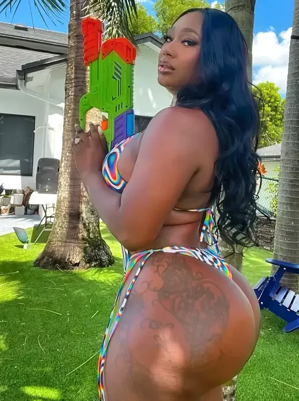 ebony blackgabbydoll video call sph