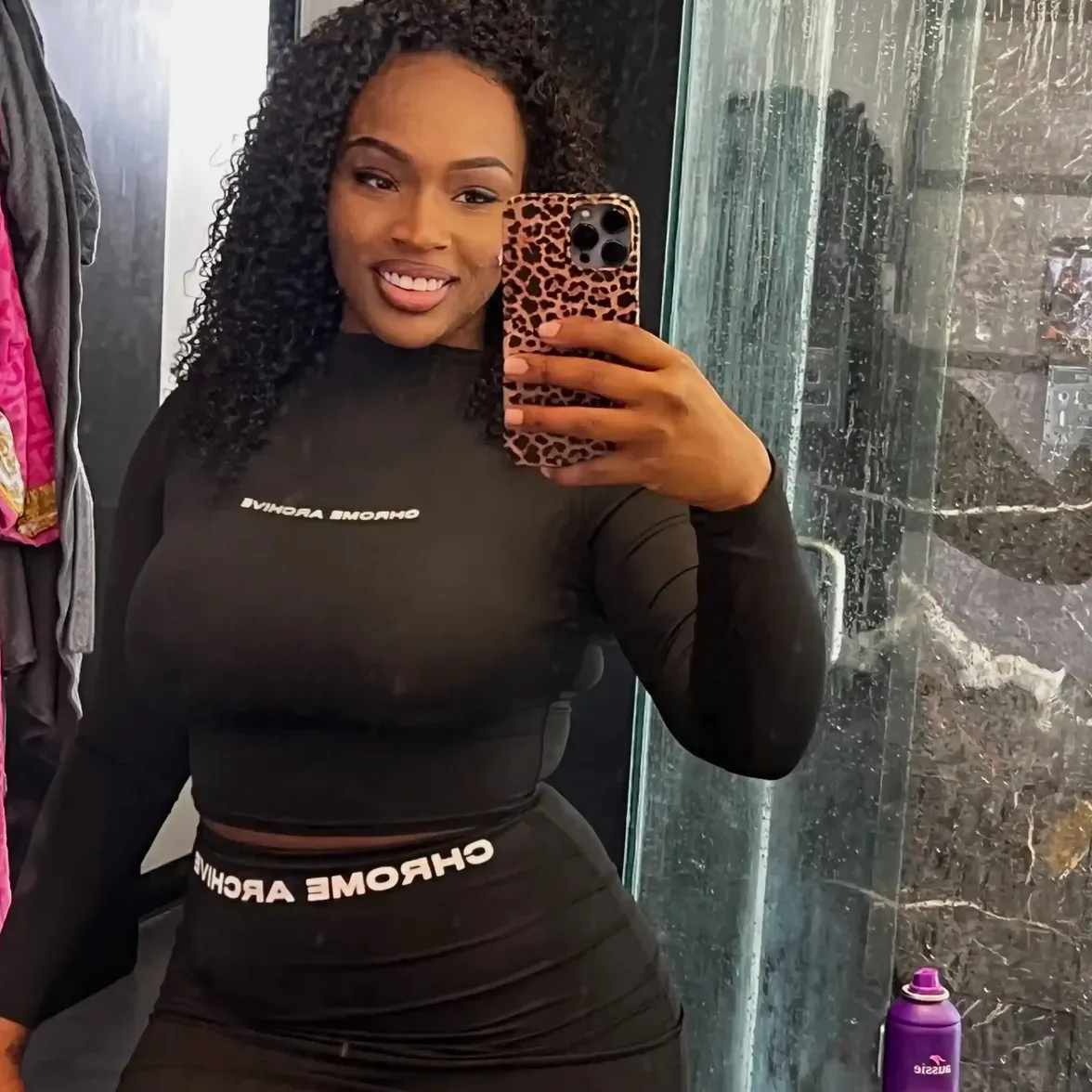 fineassbina black girl domination video call