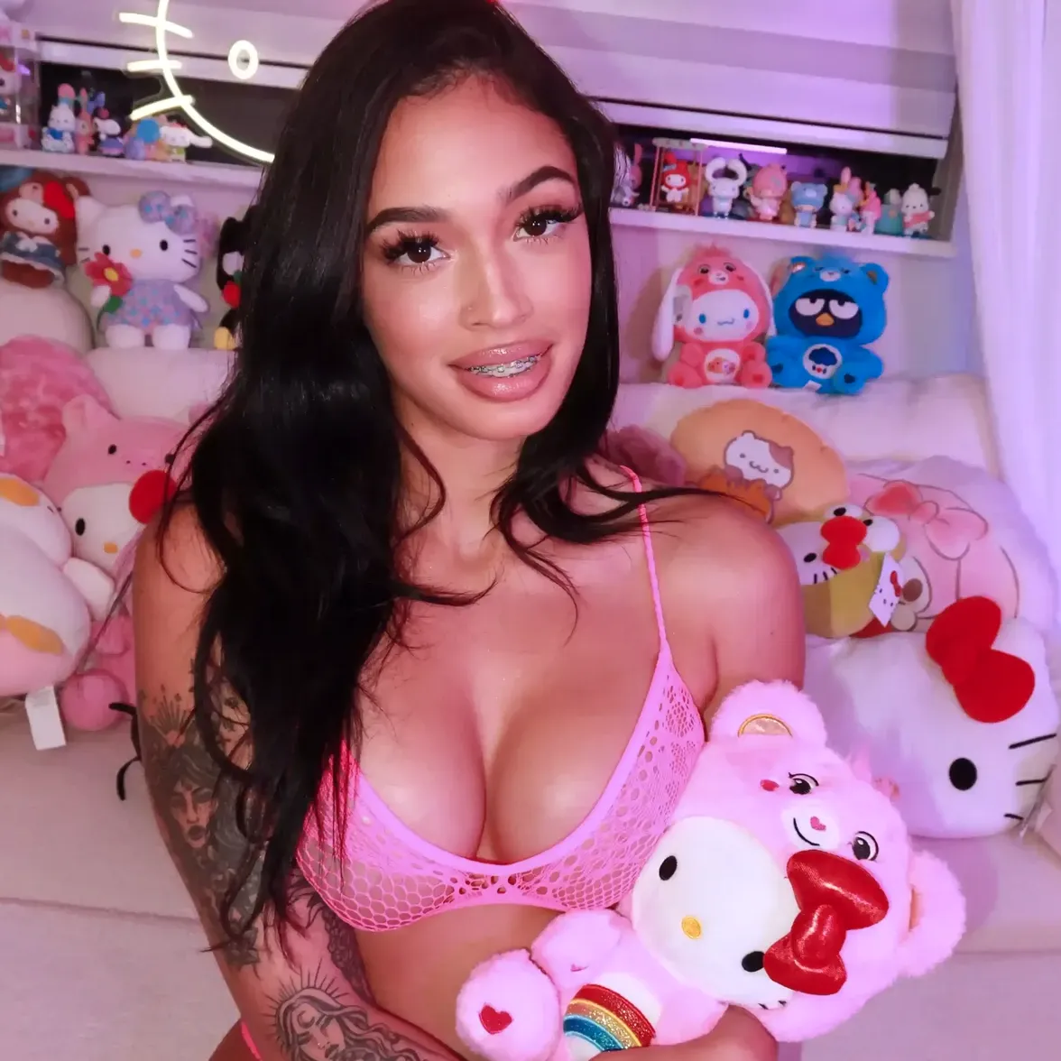 lovebandzz black girl video call