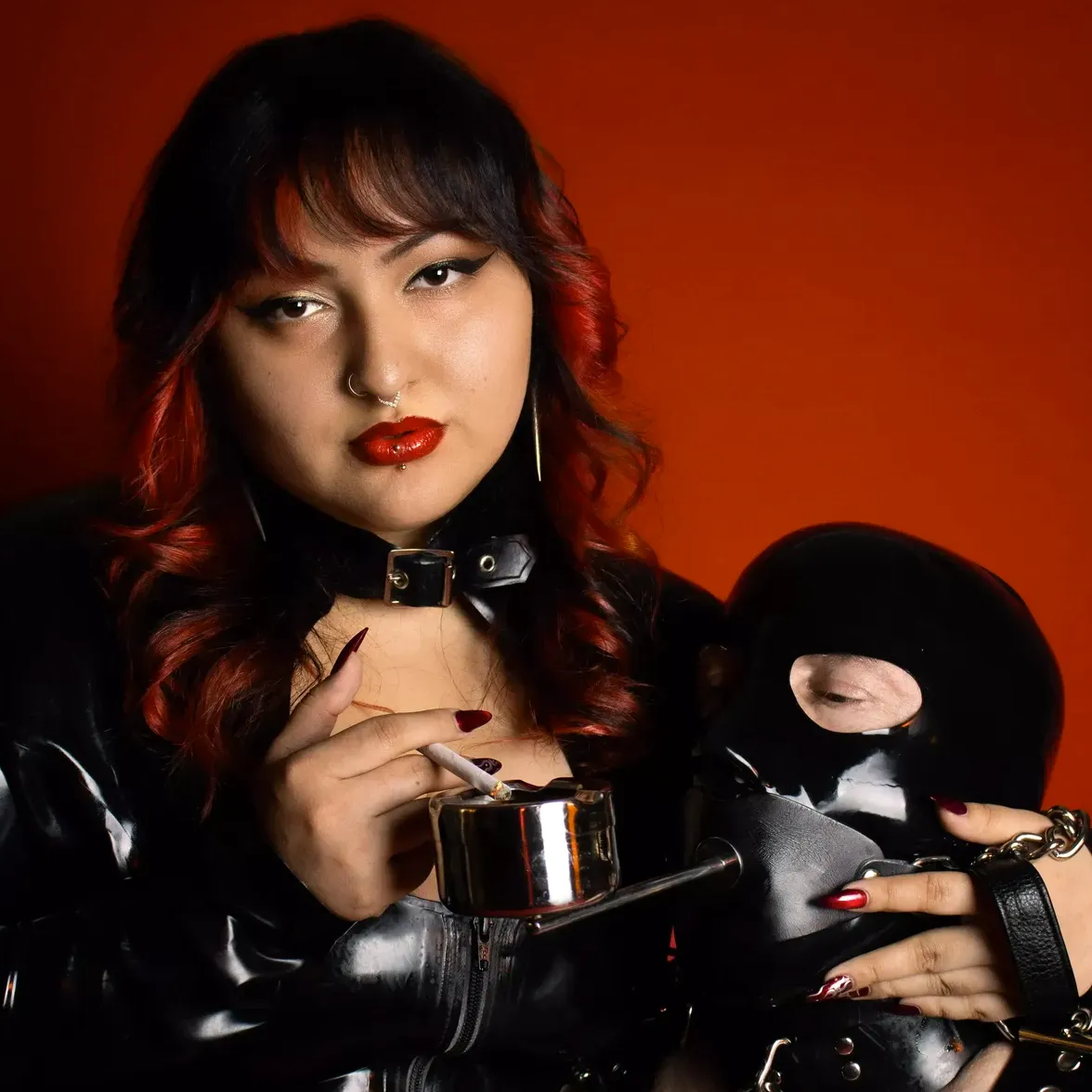 mistressdahlia curvy punk video call