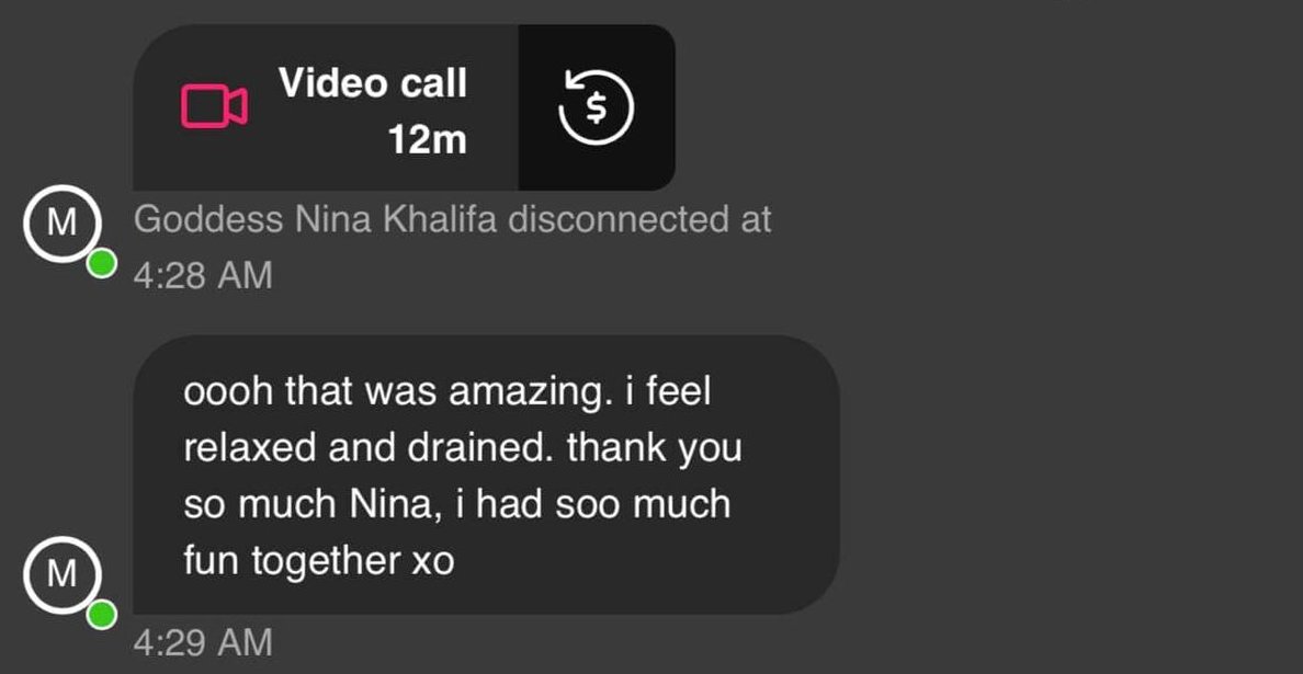 nina arabian feedback