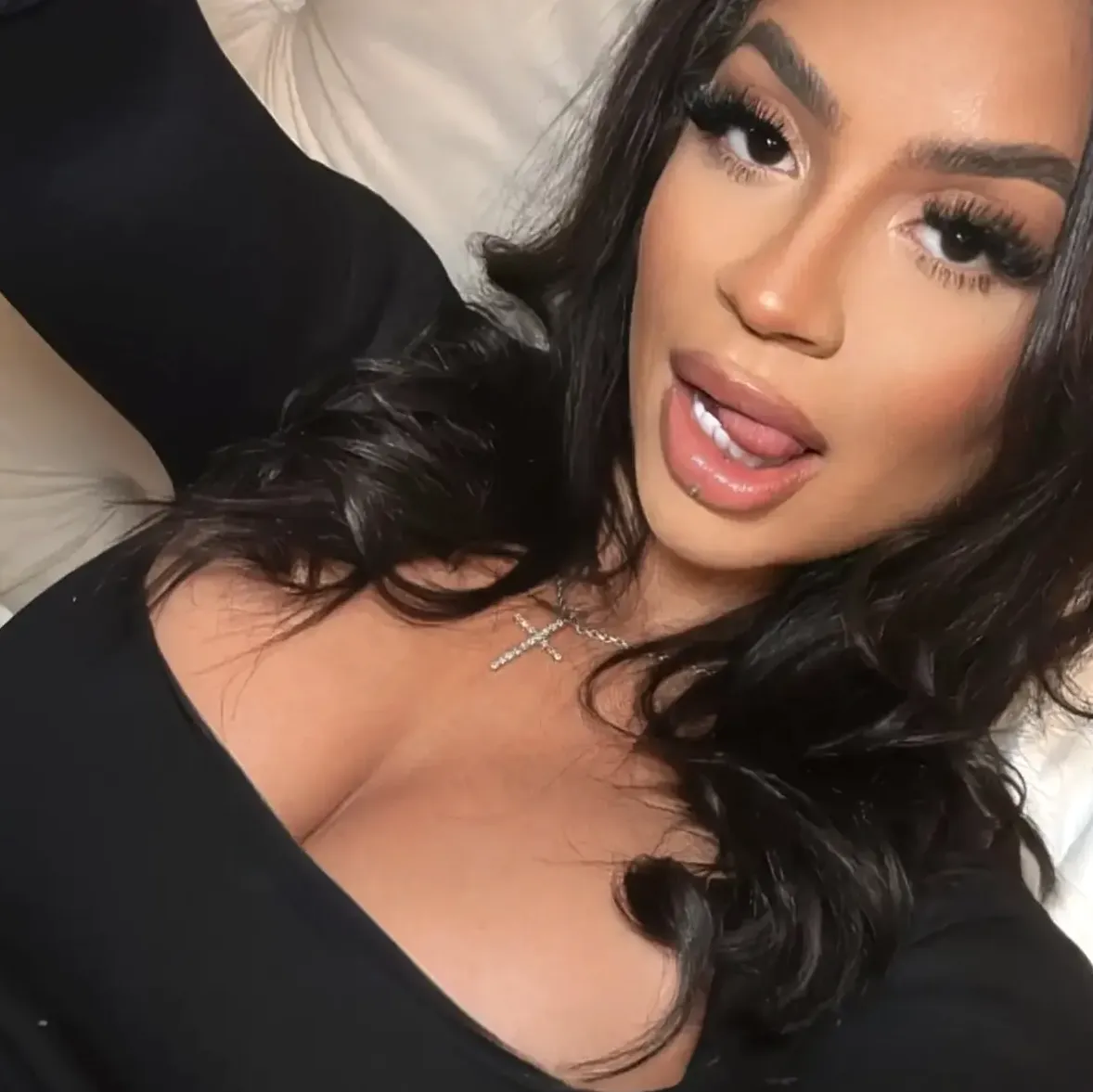 princesslexii black mixed video call