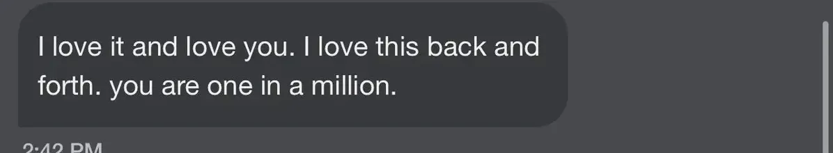 siclianprincess feedback