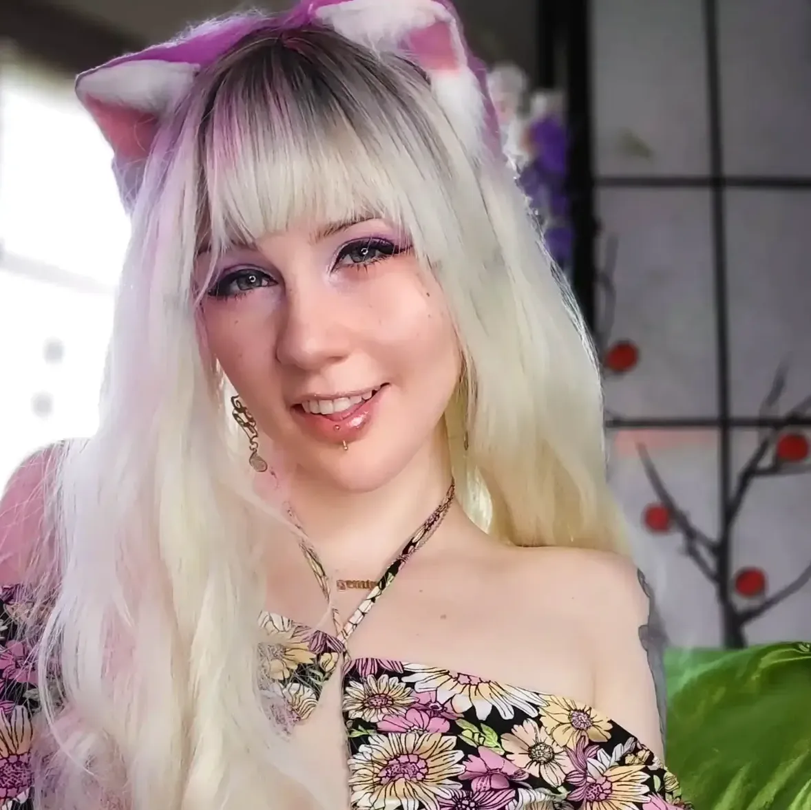 tricky nymph princess video call